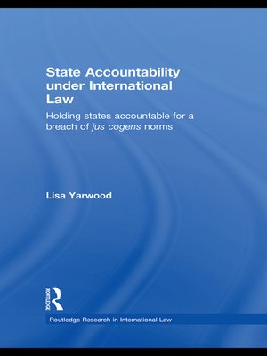 cover image of State Accountability under International Law